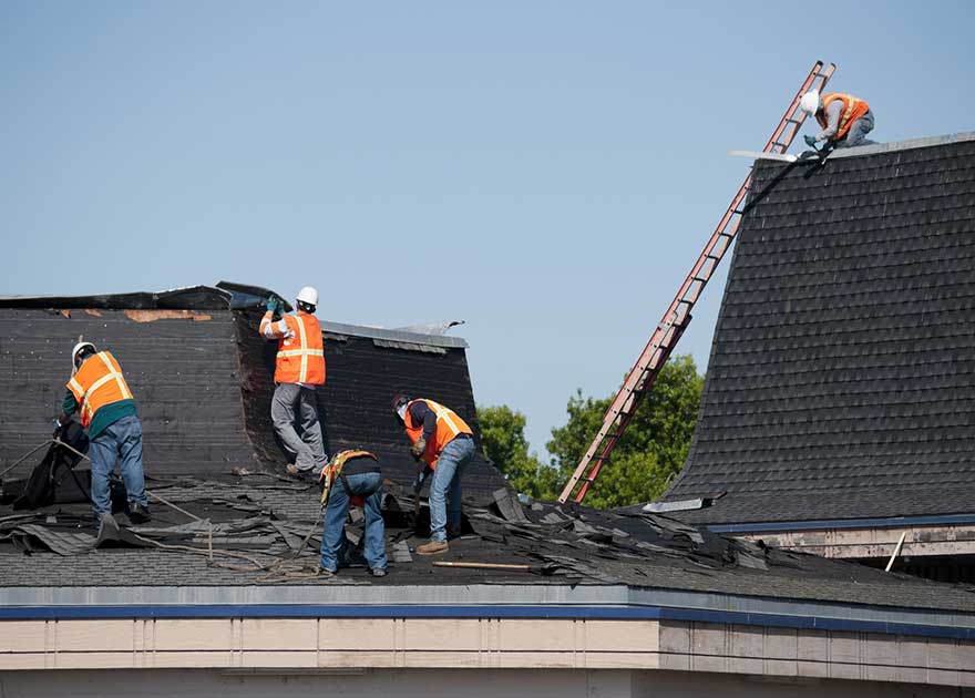 Full Roof Replacement Service