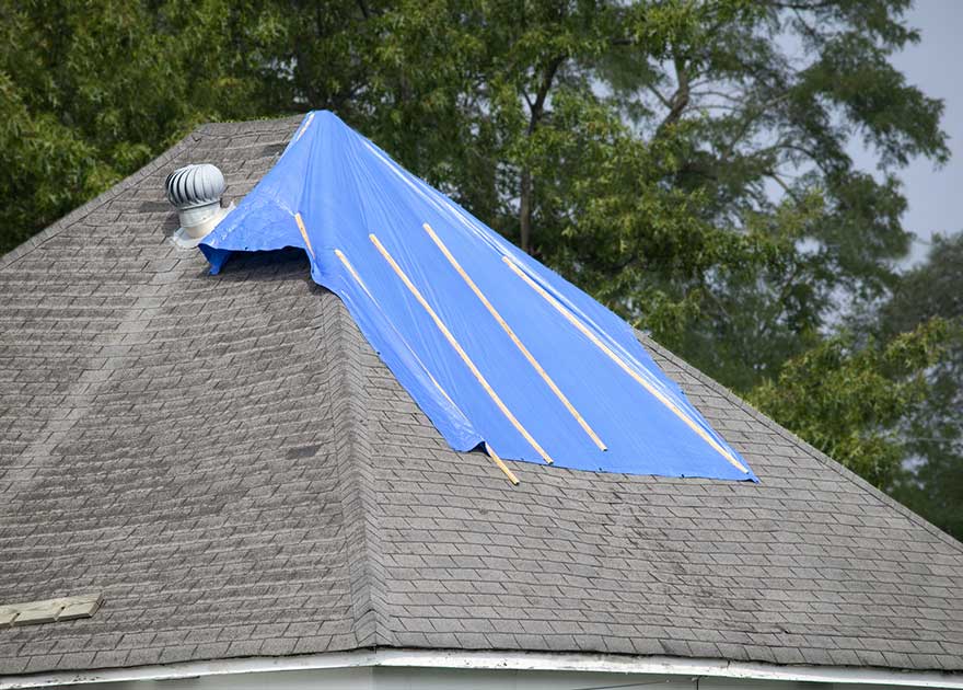 Storm Damage Restoration Services